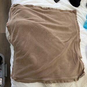 Set of 2 Pottery Barn Tan Pillow Covers